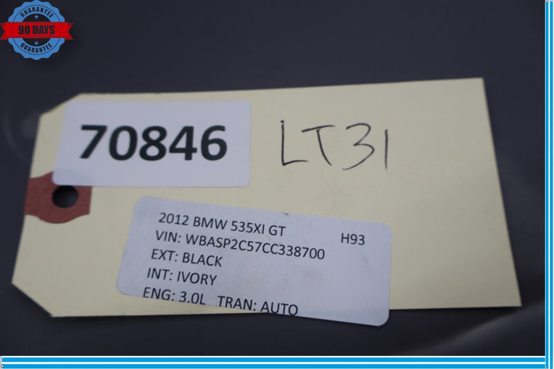 Load image into Gallery viewer, 10-13 BMW 535i GT xDrive Rear Trunk Center Trim Panel 7201650 Oem