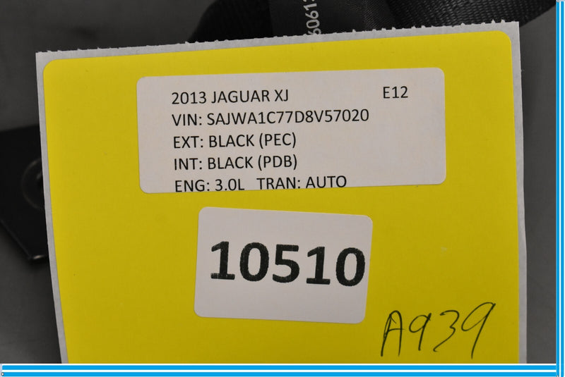 Load image into Gallery viewer, 10-15 Jaguar XJ XJL Rear Right Passenger Seat Belt Retractor Oem