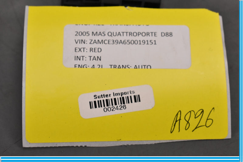 Load image into Gallery viewer, 05-08 Maserati Quattroporte M139 YAW Acceleration Turn Rate Sensor Oem