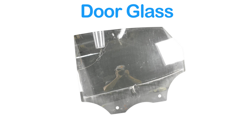 Load image into Gallery viewer, 17-20 Jaguar F-PACE Rear Left Driver Side Door Window Auto Glass T4A1201 Oem
