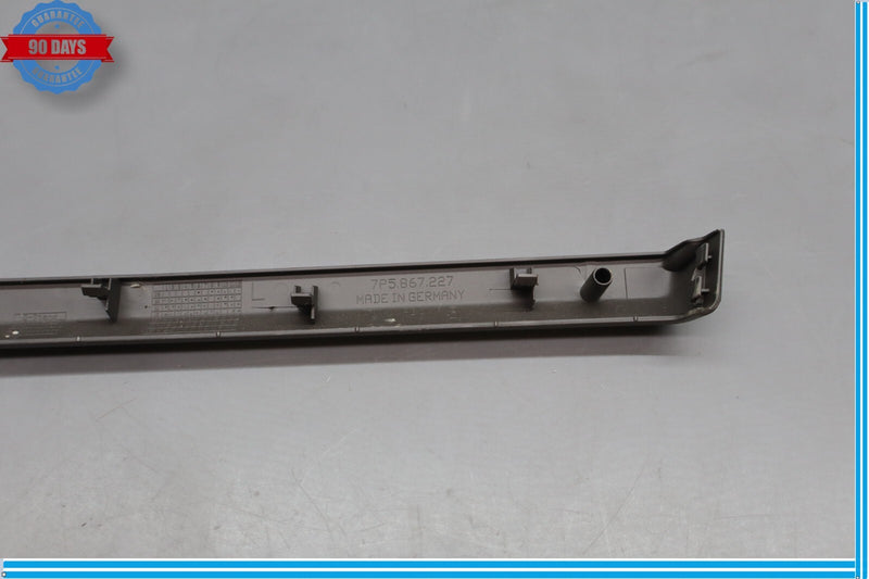 Load image into Gallery viewer, 11-18 Porsche Cayenne Front Left Lower Door Panel Molding Trim Cover Oem