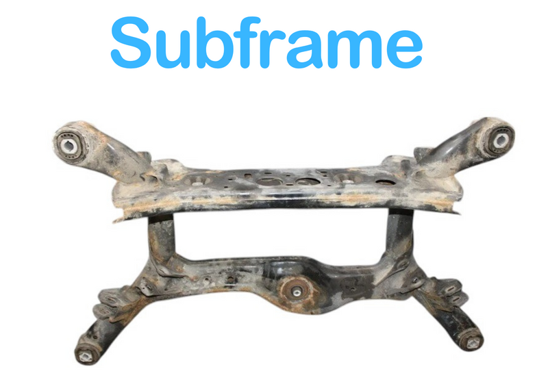 Load image into Gallery viewer, 12-18 Audi A7 Quattro Rear Suspension Support Subframe Crossmember 4G0505235 Oem