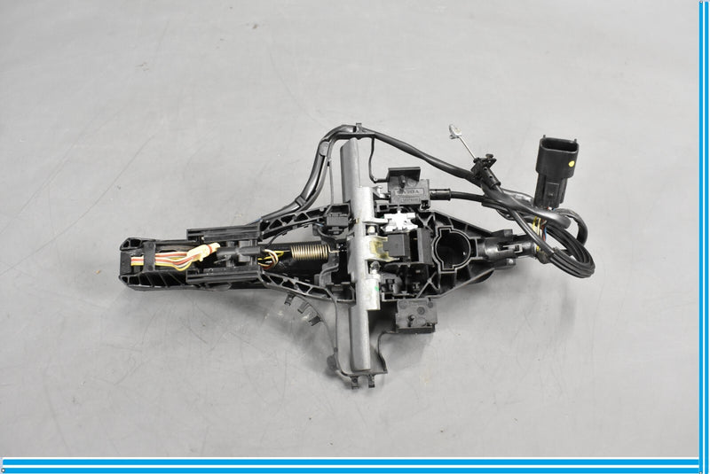 Load image into Gallery viewer, 09-15 Jaguar XF Rear Right Passenger Exterior Door Handle Black Oem