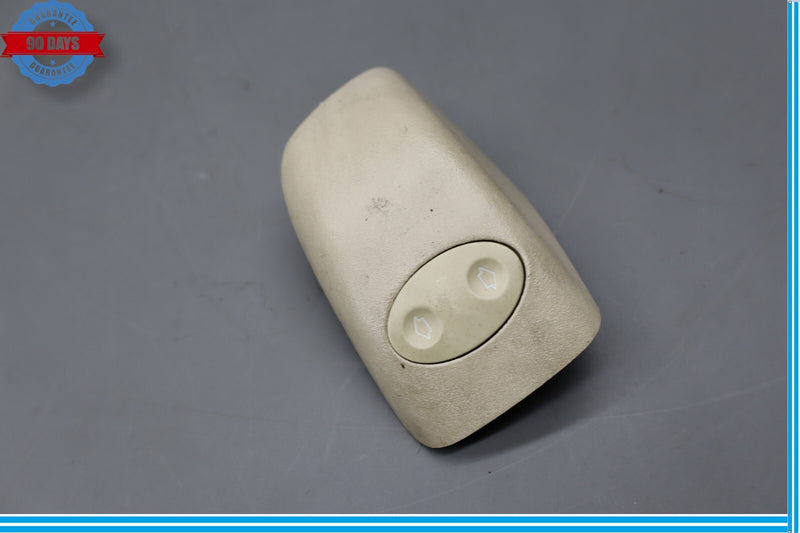 Load image into Gallery viewer, 03-12 Mercedes R230 SL500 Right Seat Backrest Recline Switch Beige Oem