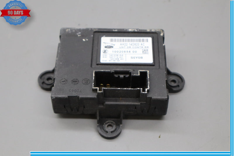 Load image into Gallery viewer, 07-13 Land Rover Range Rover Rear Right Side Door Control Module Unit Black Oem