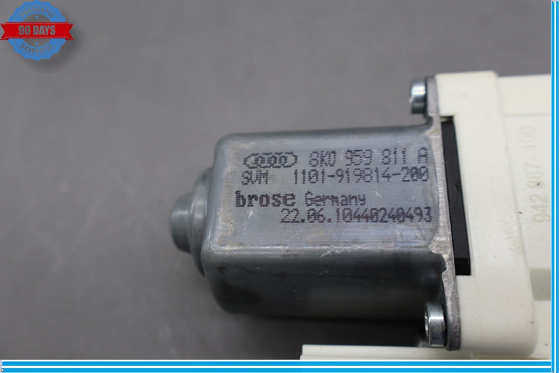 Load image into Gallery viewer, 11-17 Volkswagen VW Touareg Rear Right Side Door Window Regulator Motor Oem