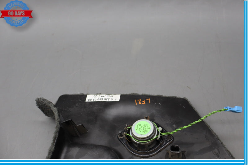 Load image into Gallery viewer, 03-06 Mercedes R230 SL500 SL55 Front Left Driver Side Under Dash Kick Panel Oem