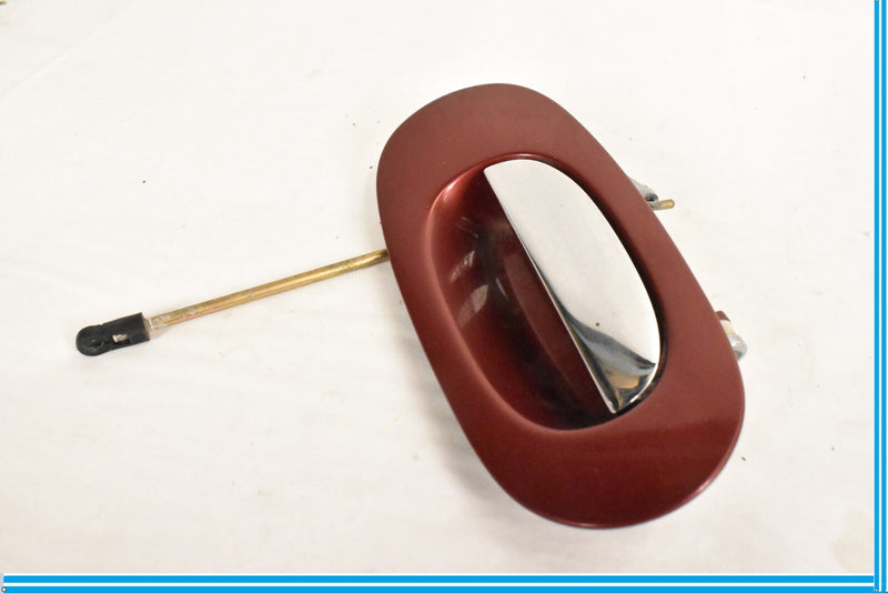 Load image into Gallery viewer, 97-06 Jaguar XK8 Right Passenger Exterior Door Handle Red