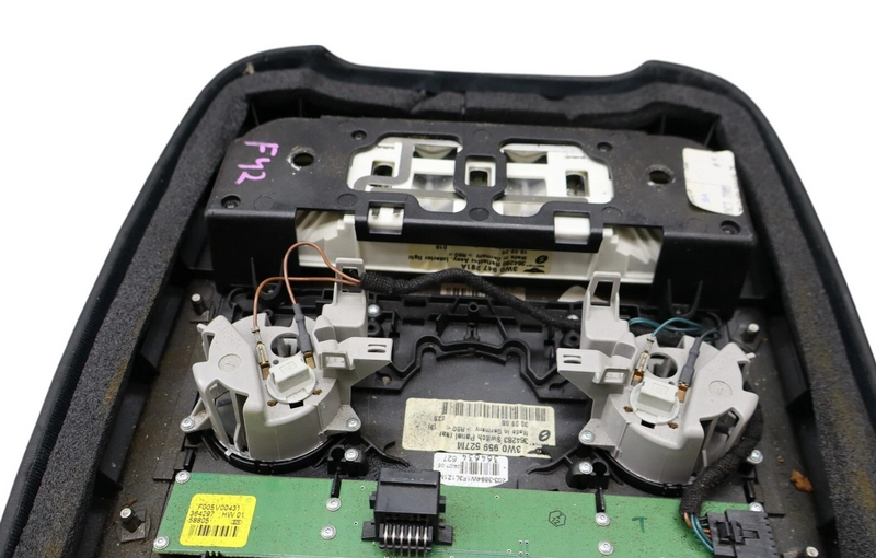 Load image into Gallery viewer, 06-12 Bentley Continental Roof Top Overhead Console Dome Light Lamp Switch Oem