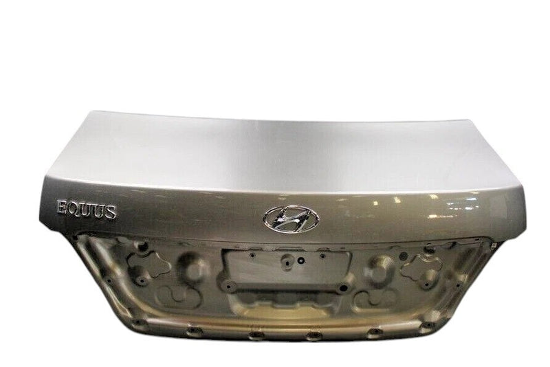 Load image into Gallery viewer, 11-16 Hyundai Equus SIG Rear Trunk Lid Tailgate Cover Panel Assembly Silver Oem