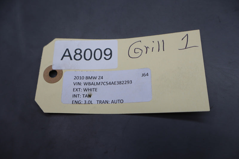 Load image into Gallery viewer, 03-08 BMW Z4 E85 E86 Front Left and Right Bumper Kidney Grille Grill Pair Oem