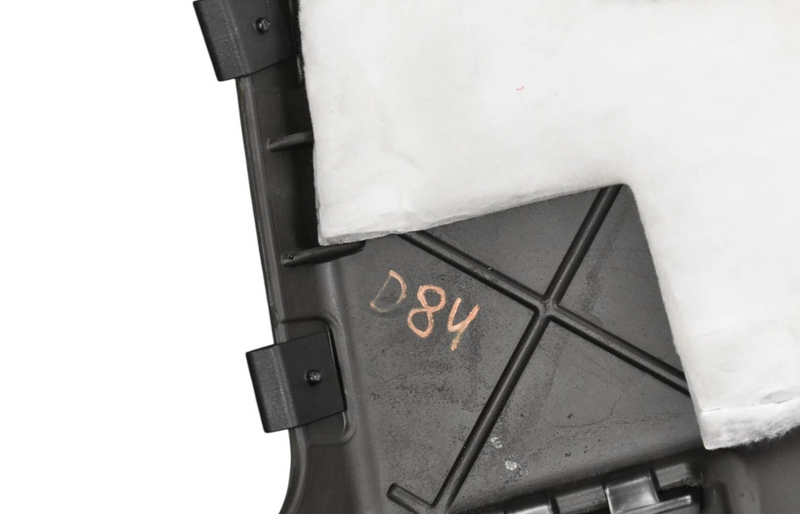 Load image into Gallery viewer, 14-17 Maserati Quattroporte Rear Upper Parcel Shelf Deck Panel Trim Black Oem