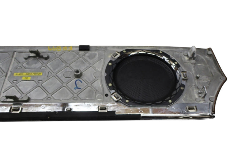 Load image into Gallery viewer, 10-15 Jaguar XJ XJL Front Right Door Panel Molding Trim Carbon Fiber Black Oem