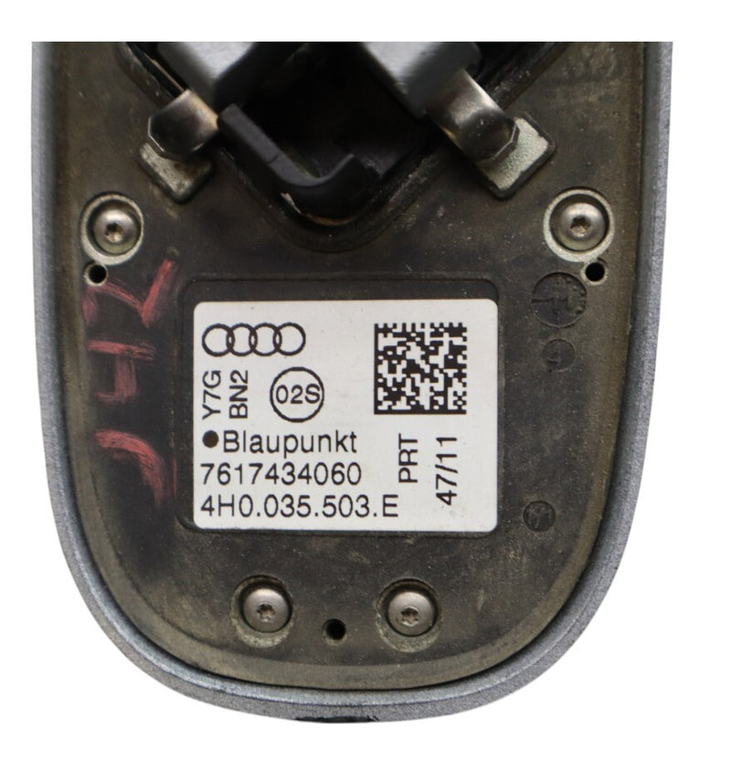 Load image into Gallery viewer, 11-18 Audi A8 A8L Quattro Upper Roof Shark Fin Antenna 4H0035503C Oem