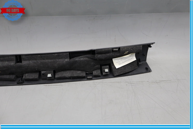 Load image into Gallery viewer, 10-13 Porsche Panamera 970 Rear Tailgate Liftgate Upper Trim Cover Panel Oem