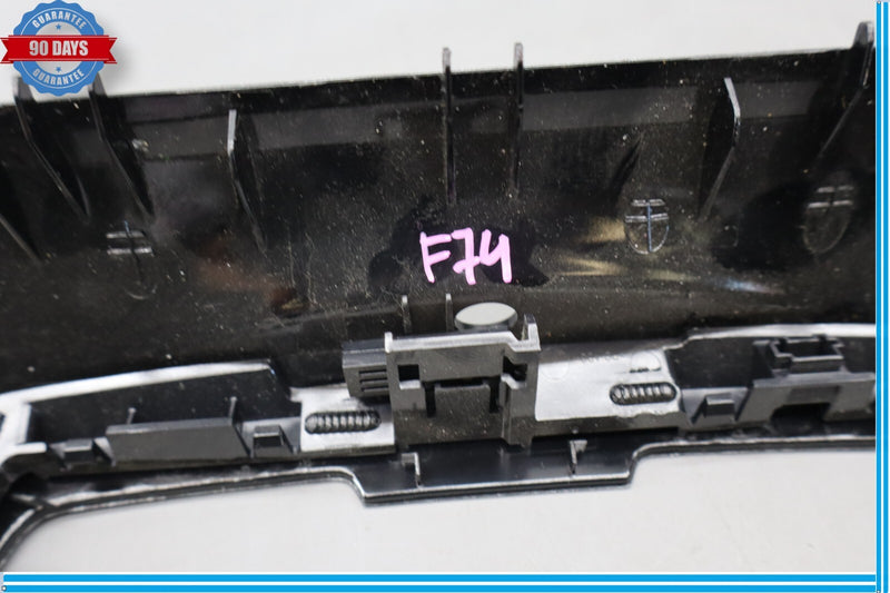 Load image into Gallery viewer, 16-22 BMW X1 F48 Dash AC Heat Climate Control Switch Bezel Cover Black Oem