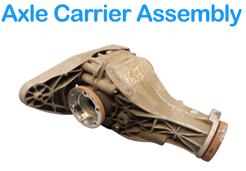 Load image into Gallery viewer, 08-18 Audi A8 Quattro Rear Diff Differential Axle Carrier 0BC500044D OEM
