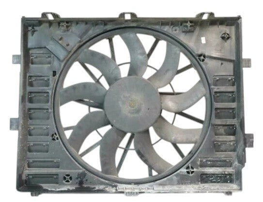 Load image into Gallery viewer, 11-18 Porsche Cayenne Turbo 958 Electric Radiator Cooling Fan Motor 7P0121203D