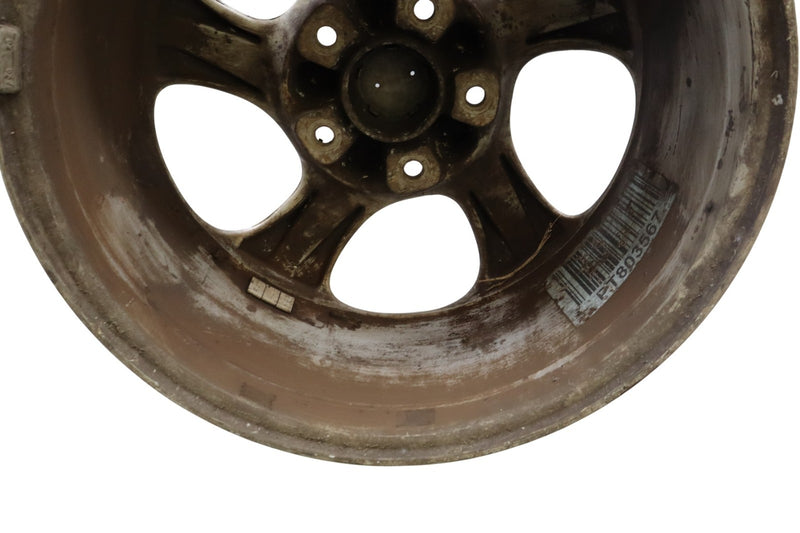 Load image into Gallery viewer, 97-05 Porsche Boxster 911 Front Alloy Wheel Rim Disc 17x7 17" R17 Silver Oem