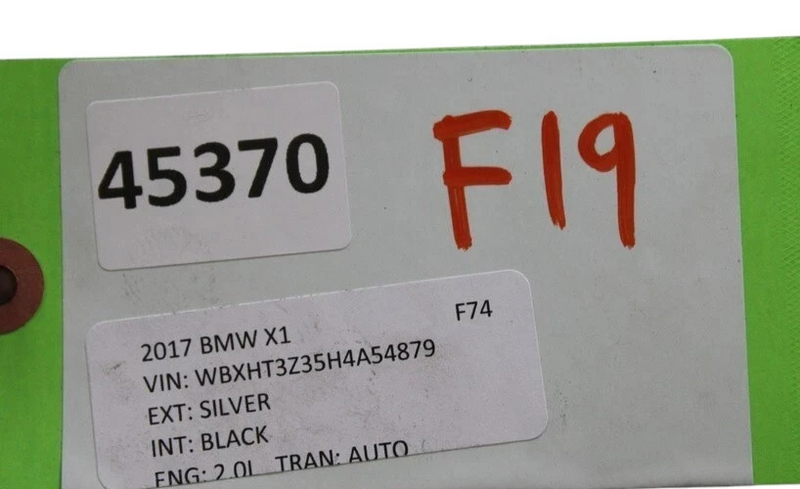 Load image into Gallery viewer, 16-22 BMW F48 X1 Rear Right Side Inner Fender Liner Guard Splash 51717346042 Oem