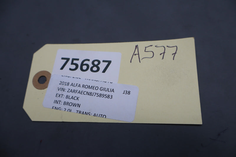 Load image into Gallery viewer, 17-23 Alfa Romeo Giulia Front Left Side Door Panel Audio Speaker 505473920 Oem