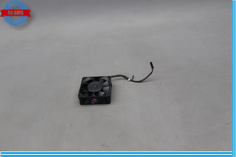Load image into Gallery viewer, 09-15 BMW 750Li 750Li xDrive Trunk Amp Amplifier Cooling Fan Motor Oem