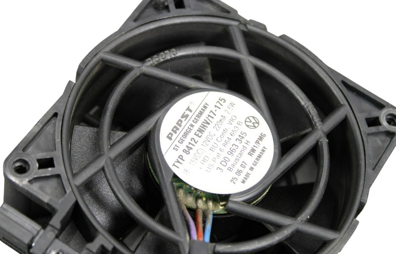 Load image into Gallery viewer, 06-12 Bentley Continental Front Left Driver Side Seat Blower Fan Motor Oem