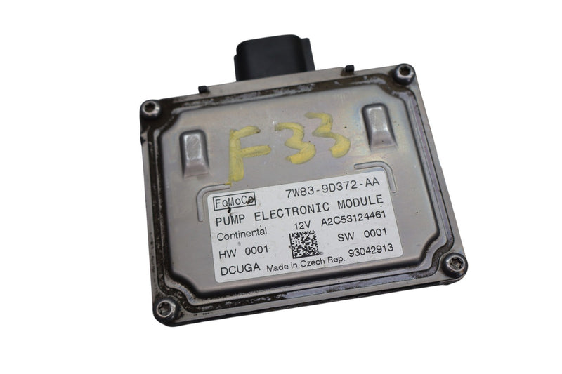 Load image into Gallery viewer, 07-24 Jaguar X250 XF XK F-Type XF Gas Fuel Pump Control Module 7W839D372AA Oem