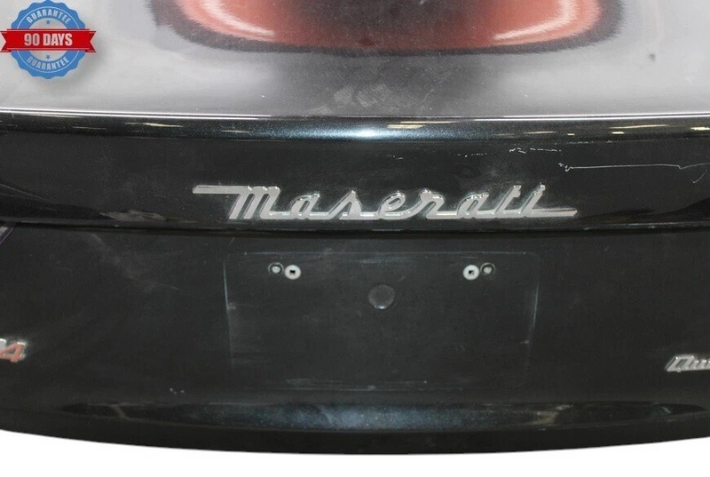 Load image into Gallery viewer, 14-17 Maserati Quattroporte Rear Trunk Hatch Lid Panel Assembly 673000441 Oem
