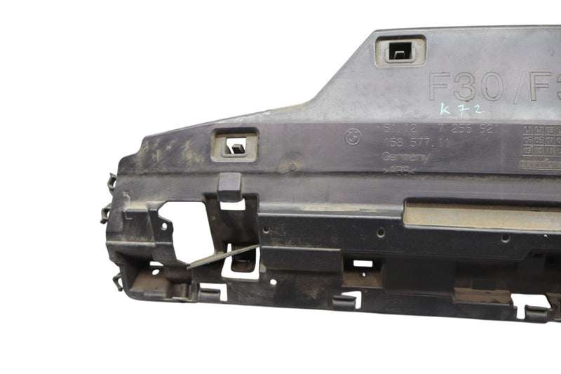 Load image into Gallery viewer, 12-18 BMW 320i 328i 428i F30 Rear Bumper Support Bracket Cover Oem
