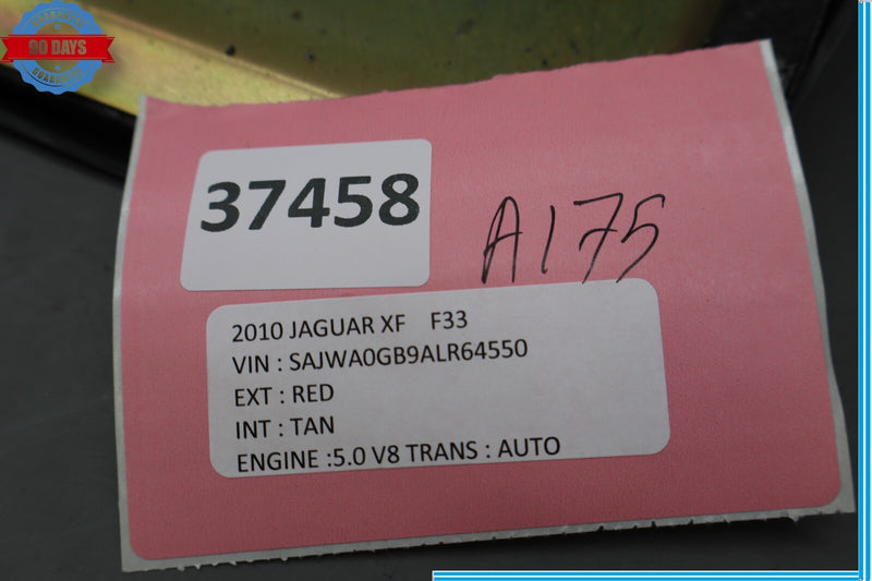 Load image into Gallery viewer, 07-15 Jaguar XK XKR X150 Front Left Side Steering Wheel Column Trim Black Oem