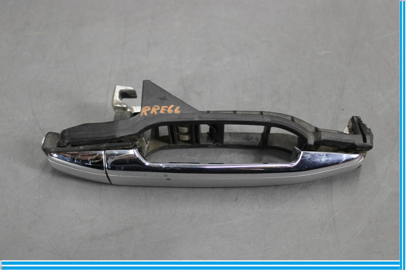 Load image into Gallery viewer, 96-03 Mercedes W210 E320 E430 Rear Right Passenger Side Door Handle Silver Oem