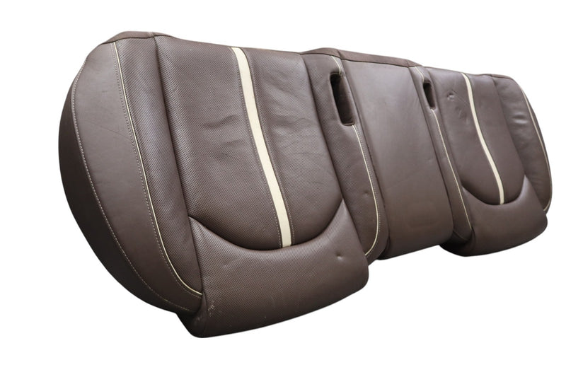 Load image into Gallery viewer, 11-18 Audi A8 A8 Quattro Rear Seat Lower Bottom Cushion Brown 4H0885203 Oem