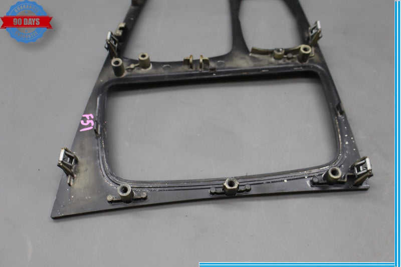Load image into Gallery viewer, 09-15 BMW 750Li F01 F02 Center Console Floor Shifter Shift Trim Bezel Oem