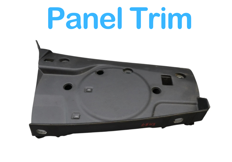 Load image into Gallery viewer, 14-19 Maserati Ghibli Front Right Passenger Side Dash Knee Panel Trim Oem