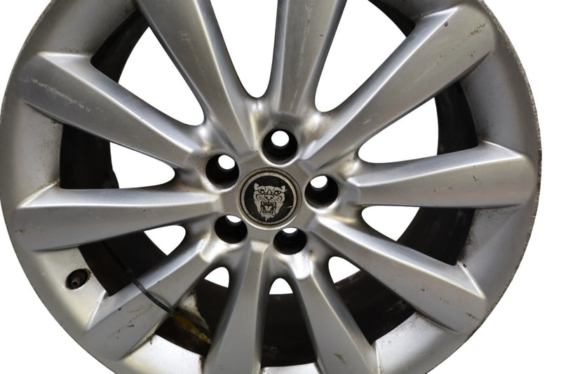 Load image into Gallery viewer, 10-14 Jaguar XK XF 19'' 10 Spoke Front Alloy Wheel Rim 19x8.5J 8W831007GA Oem