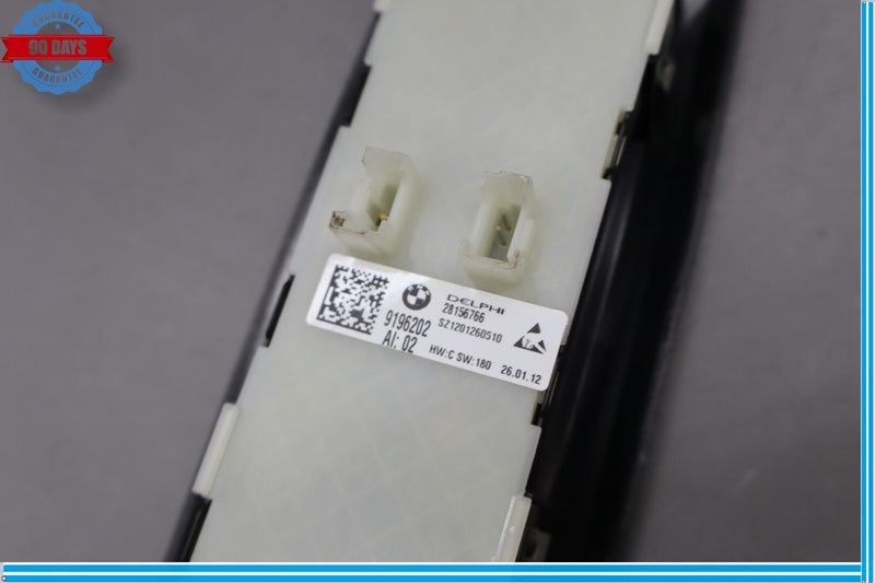 Load image into Gallery viewer, 10-17 BMW 535i GT xDrive Rear Backrest Seat Folding Control Switch Oem