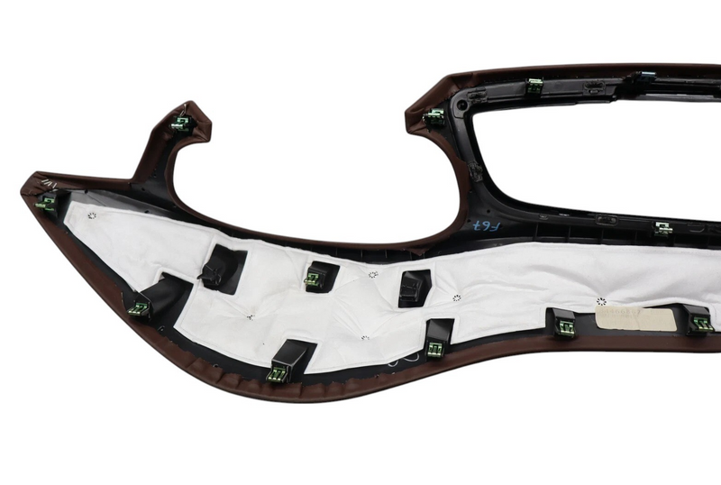 Load image into Gallery viewer, 18-21 Buick Enclave Dash Center Screen Bezel Trim Panel Brown 84714243 Oem