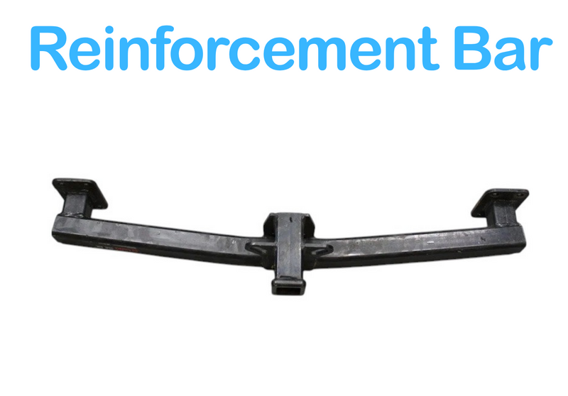 Load image into Gallery viewer, 07-15 Audi Q7 Rear Trailer Tow Hitch Reinforcement Bar Impact Bar 4L0803921F Oem