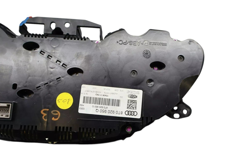 Load image into Gallery viewer, 08-12 Audi A5 A5 Quattro Speedometer Instrument Gauge Cluster 8T0920950 OEM