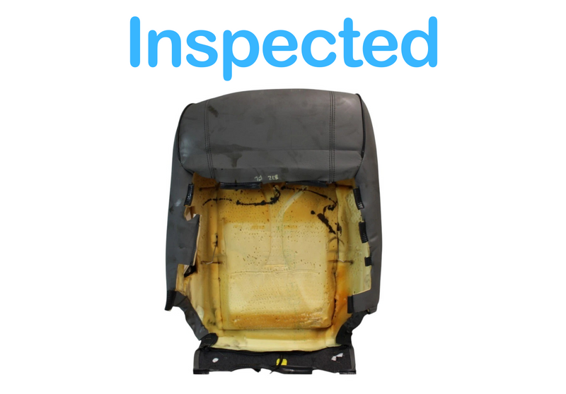 Load image into Gallery viewer, 03-08 Maserati Quattroporte M139 Front Left Side Seat Upper Cushion Leather OEM