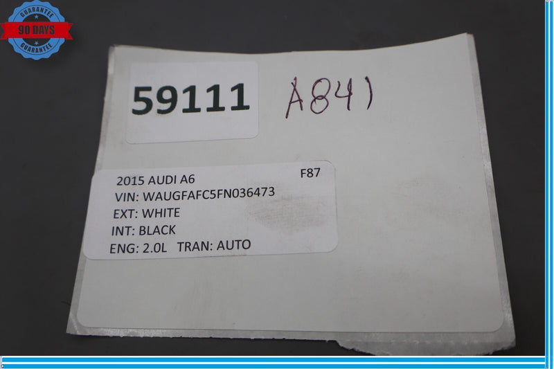 Load image into Gallery viewer, 12-18 Audi A6 Quattro Steering Column Surround Upper / Lower Cover Trim Oem