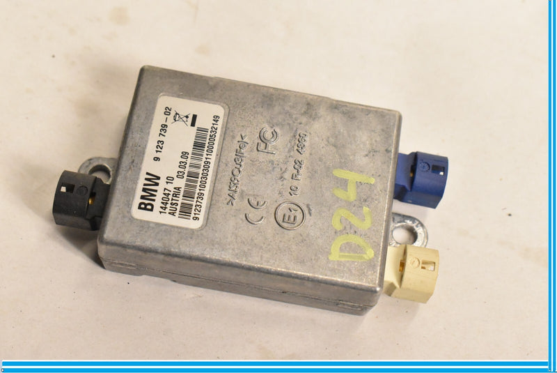 Load image into Gallery viewer, 09-12 BMW 750i 750Li F01 F02 USB Audio Interface Adapter Module 9123739 Oem