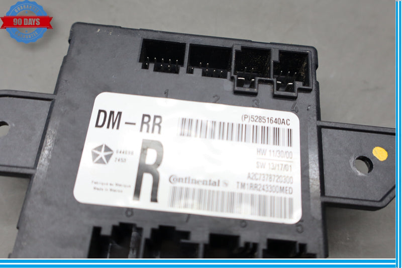 Load image into Gallery viewer, 14-17 Maserati Ghibli Rear Right Passenger Side Door Control Module Oem