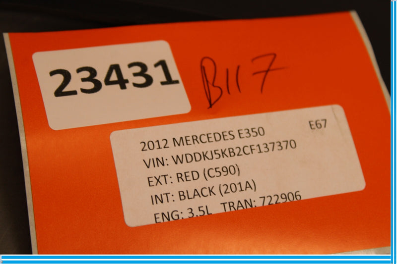 Load image into Gallery viewer, 10-16 Mercedes E350 E550 Front Left Driver Side Lower Kick Trim Panel Oem