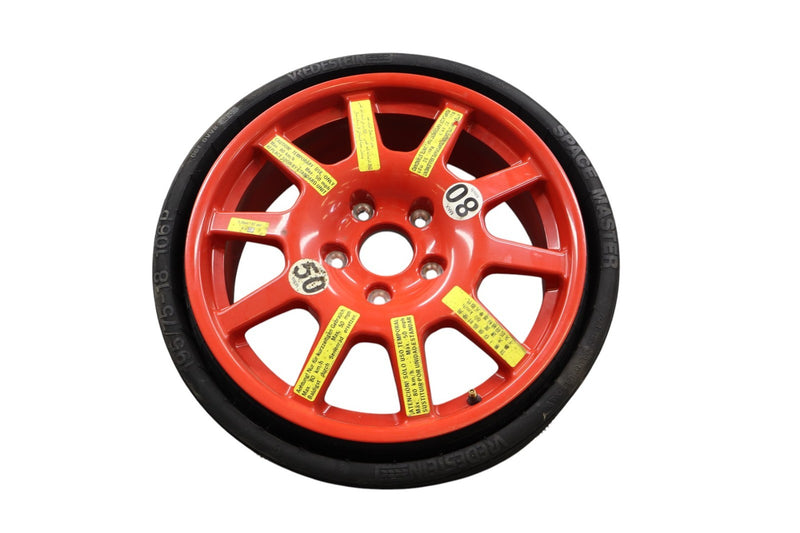 Load image into Gallery viewer, 11-17 Volkswagen Touareg 6.5X18"Spare Tire Alloy Wheel Rim T195/75 R18 106P Oem