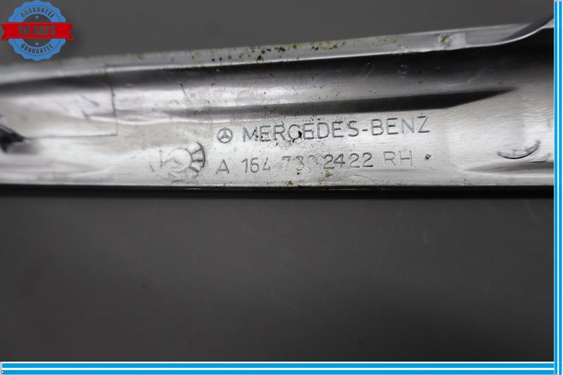 Load image into Gallery viewer, 06-12 Mercedes GL450 GL550 Rear Right Door Panel Trim Molding Silver Oem