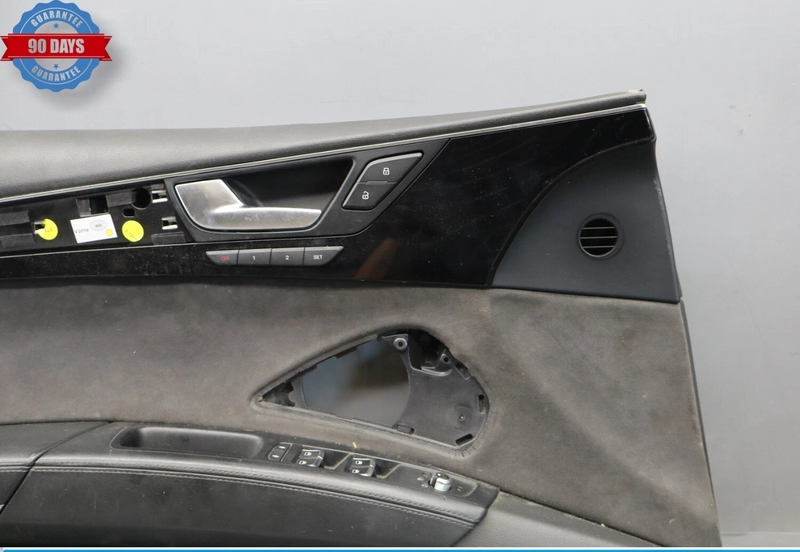 Load image into Gallery viewer, 11-18 Audi S8 A8 Quattro Front Left Side Interior Door Panel Trim 4H1867103C Oem