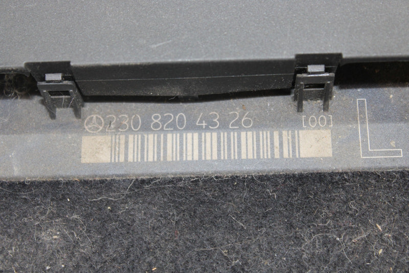 Load image into Gallery viewer, 03-12 Mercedes R230 SL500 SL55 AMG Front Left Side Under Seat Control Module Oem