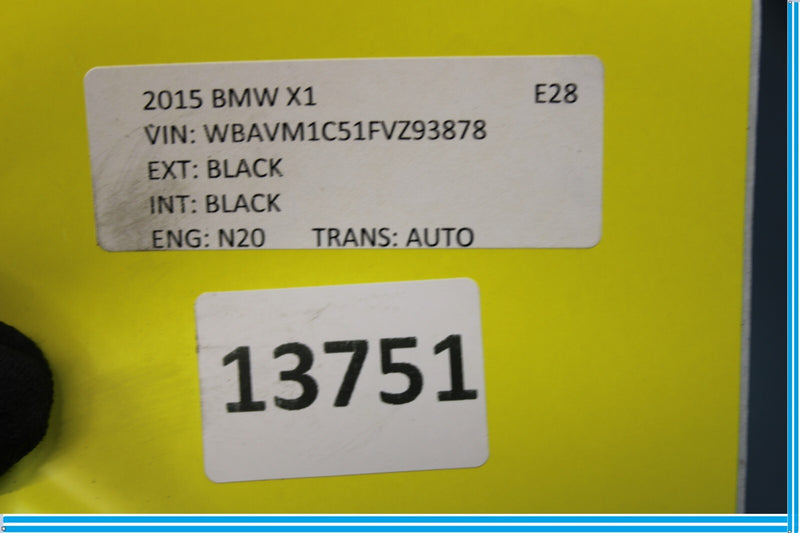 Load image into Gallery viewer, 12-15 BMW E84 X1 Rear Right Passenger Side Axle Shaft Oem